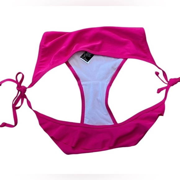 NWOT, Aqua Funky, Bikini Bottom, Size XL, Pink 🌴 - Picture 3 of 8